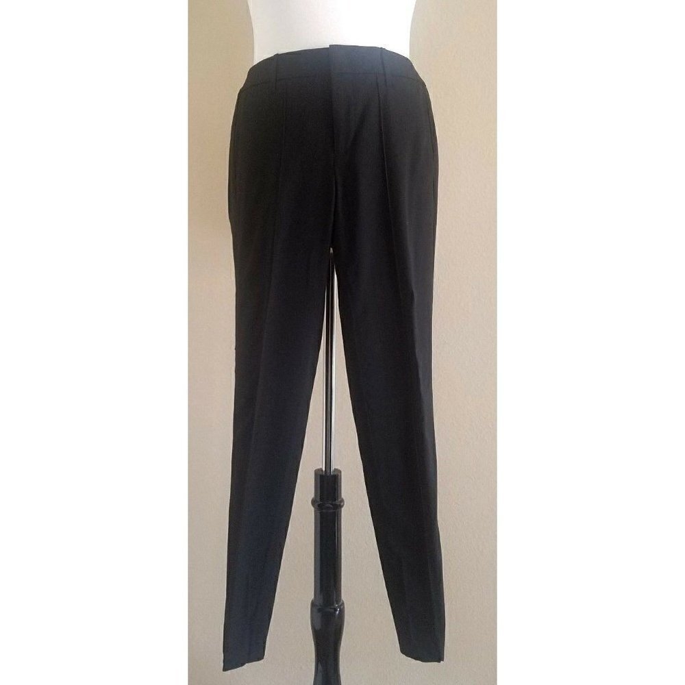 Women's Vince Stitch Front Strapping Pant in Black Size 0 - Picture 6 of 6